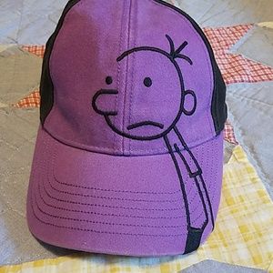 Diary of a wimpy kid cap
